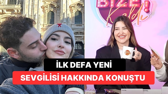 Ala Tokel Aralarında Dokuz Yaş Olan Sevgilisi Çağrı Hakkında Yeni Açıklamalarda Bulunarak "Çok Aşığım" Dedi