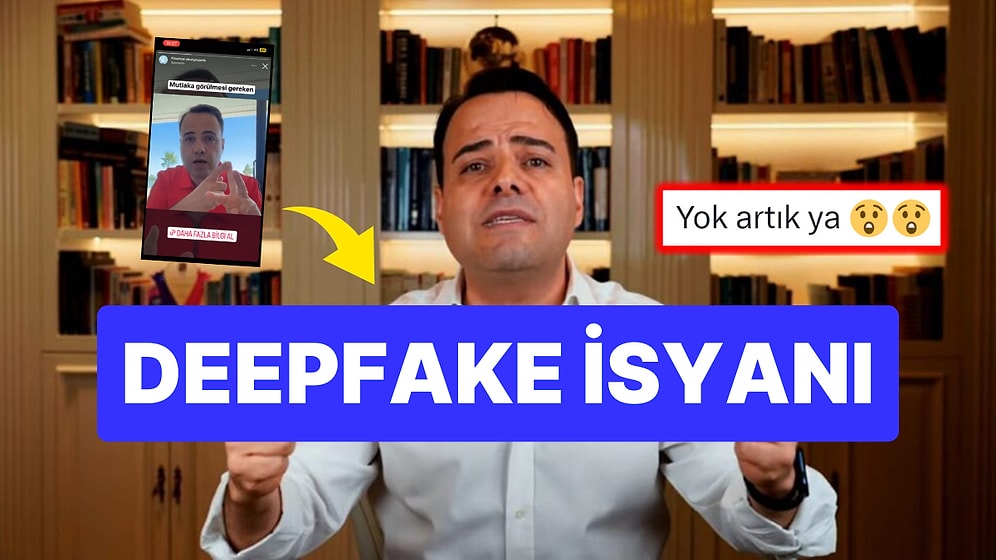 Bunu da Yaptılar! Ekonomist Özgür Demirtaş'ın Görüntüsünü ve Sesini Kullanarak Dolandırmaya Çalıştılar