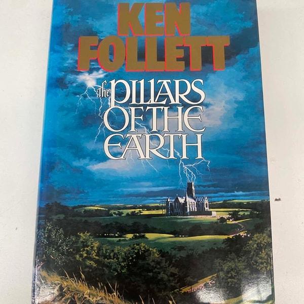 11. Pillars of the Earth - Ken Follett