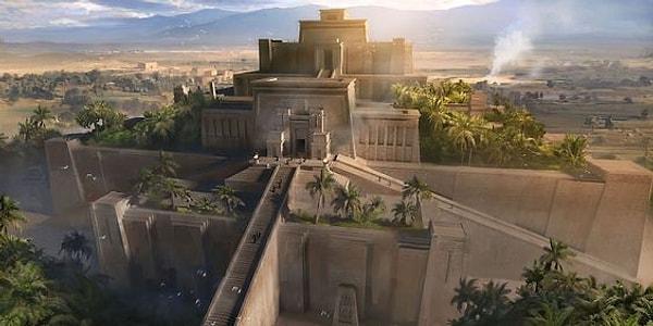 2. Zigguratlar genellikle şehrin koruyucu tanrısına ithafen yapılırdı.