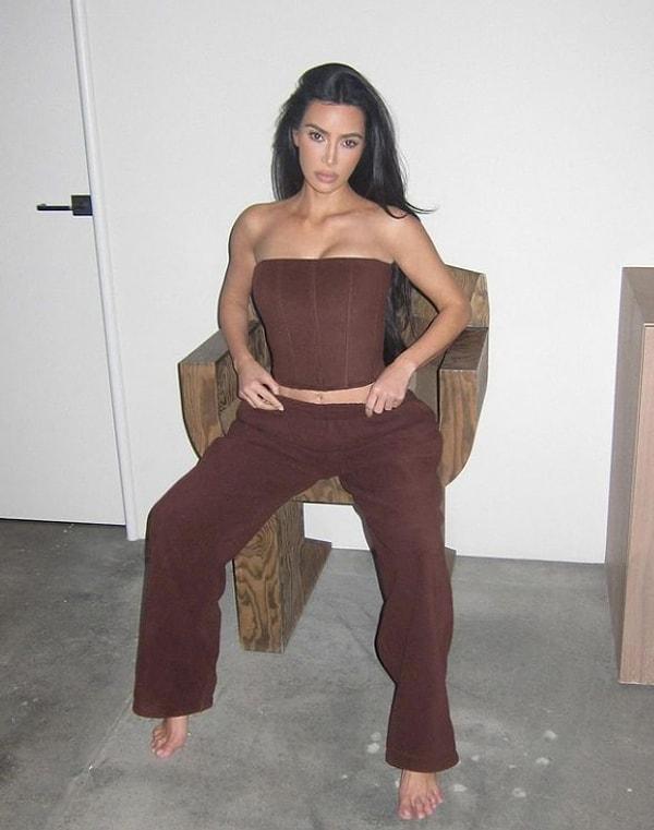 Kim Kardashian'ın hem ne kadar tarz olduğunu...