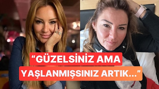 Pınar Altuğ Yaşlandığını Söyleyen Takipçisine Verdiği Cevapla Taşı Gediğine Koydu