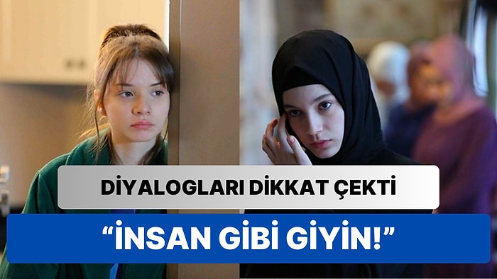 Kızıl Goncalar'da Zeynep ve Mira Arasında Geçen 'Giyim Tarzı' Diyaloğu Gündem Oldu