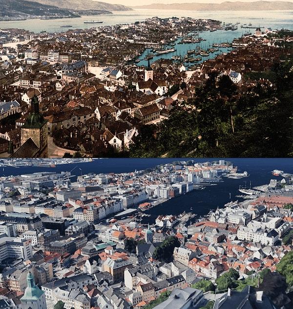 2. Bergen, Norveç'in en büyük ikinci şehri.