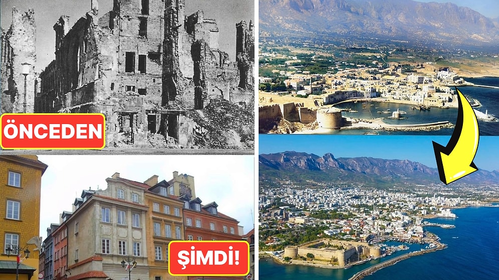 Geçmişten Bugüne Değişmiş Bu 15 Yer Sizi Aniden Bir Nostalji Yolculuğuna Çıkaracak!