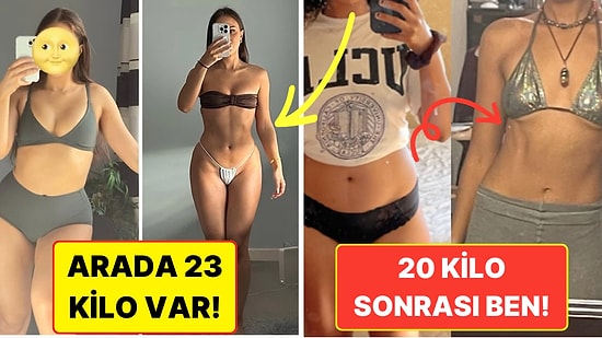 Kilo Vererek Vücutlarını ve Hayatlarını Tamamıyla Değiştiren Kişilerden 15 Fotoğraf