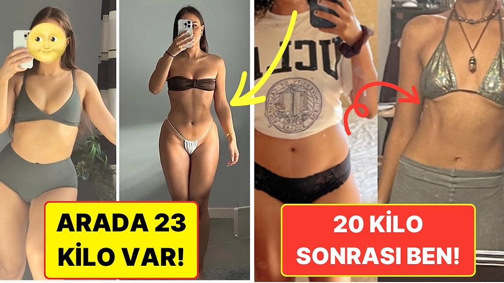 Kilo Vererek Vücutlarını ve Hayatlarını Tamamıyla Değiştiren Kişilerden 15 Fotoğraf