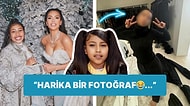 North West Yine Yaramazlık Peşinde, Bu Sefer Kim Kardashian'ın Makyajsız Selfie'sini Sızdırdı