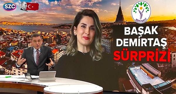 Selahattin Demirtaş'ın eşi Başak Demirtaş, İstanbul adaylığı hakkında açıklama yaptı.