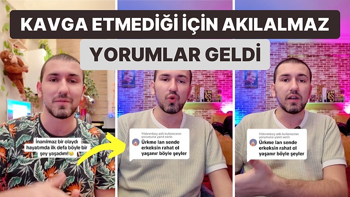 Şan Eğitmeni Doğan Cem Bir Mekanda Kendisine Sataşan Adama Karşılık Vermediği İçin Gelen Yorumlara İsyan Etti