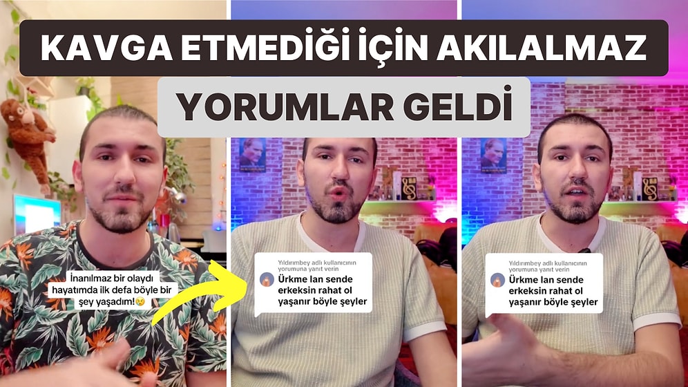 Şan Eğitmeni Doğan Cem Bir Mekanda Kendisine Sataşan Adama Karşılık Vermediği İçin Gelen Yorumlara İsyan Etti