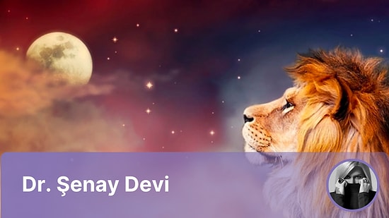 Yılın İlk Dolunayı Batı Astrolojisine Göre Aslan Burcunda Gerçekleşecek!