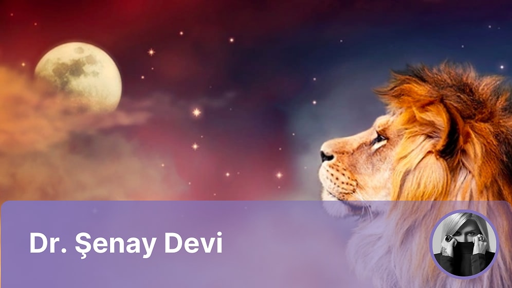 Yılın İlk Dolunayı Batı Astrolojisine Göre Aslan Burcunda Gerçekleşecek!