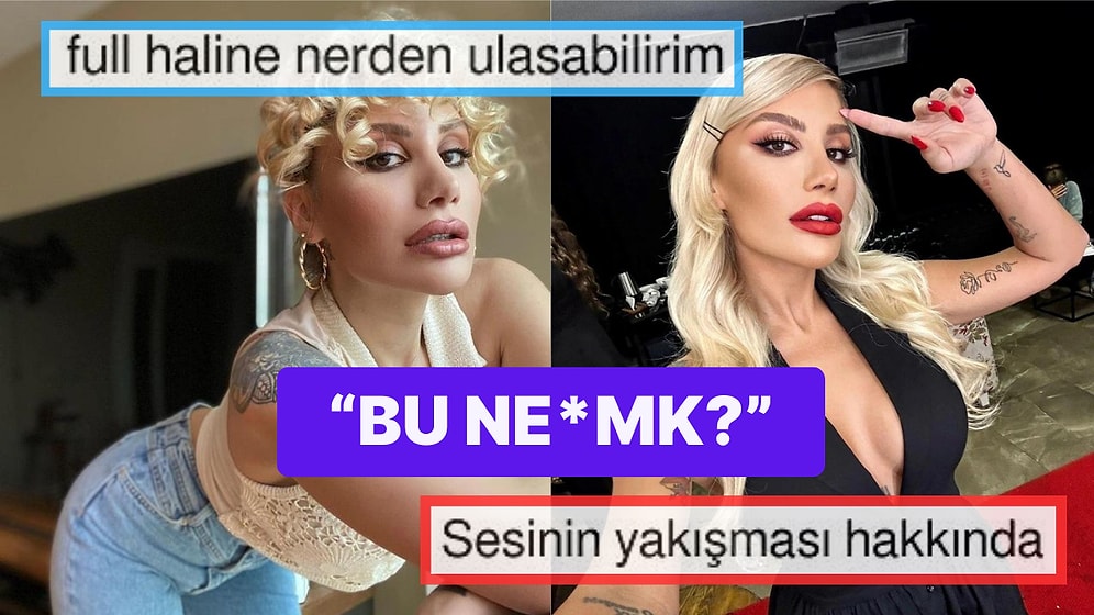 Yapay Zekayla Kürtçe Şarkı Söyletilen İrem Derici Kendi Performansı Karşısında Şaşkınlığını Gizleyemedi