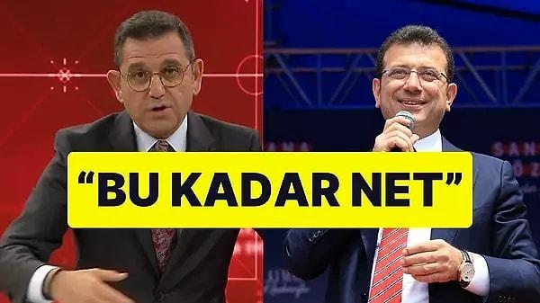 Gazeteci Fatih Portakal, son günlerde konuşulan Başak Demirtaş'ın İstanbul Büyükşehir Belediye Başkanlığına aday olabileceği senaryoyu değerlendirdi. Portakal, bu durumun gerçekleşmesi halinde mevcut başkan Ekrem İmamoğlu'nun pozisyonunun tehlikeye girebileceğini belirtti.
