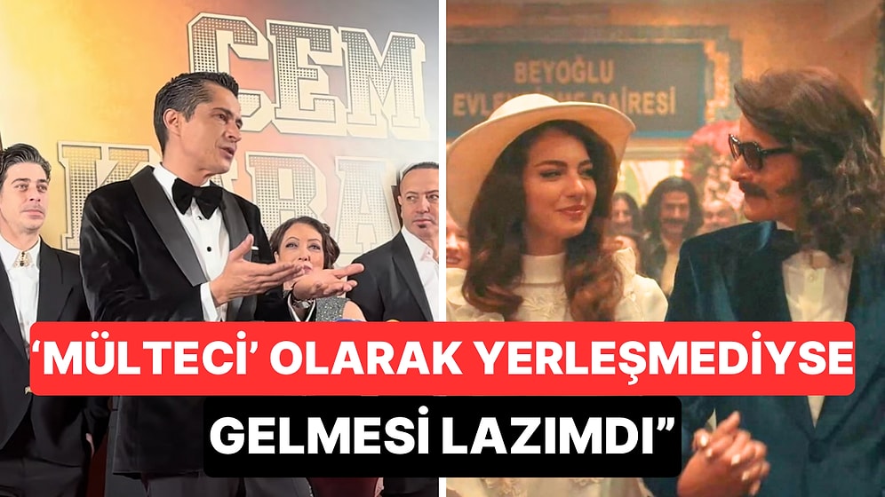 Cem Karaca Galasına Katılmayıp Defile Defile Gezen Melisa Aslı Pamuk'a İsmail Hacıoğlu'ndan İmalı Gönderme
