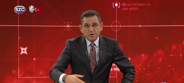 Fatih Portakal da Sözcü TV'deki canlı yayınında Başak Demirtaş'ın aday olma ihtimalini değerlendirdi.