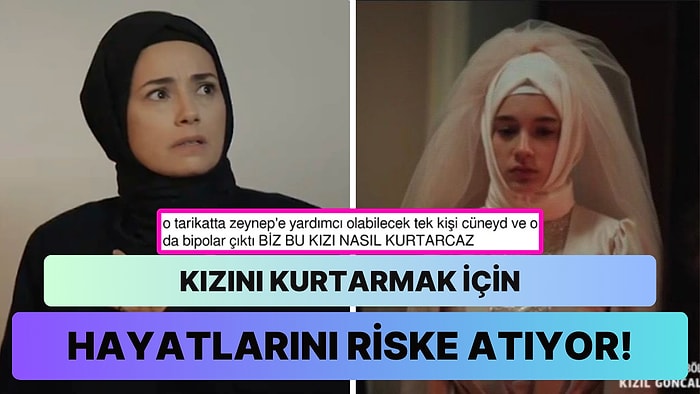 Meryem'in Zorla Evlendirilen Kızını Yurt Dışına Kaçırmaya Çalıştığı Kızıl Goncalar Fragmanı Gündem Oldu!