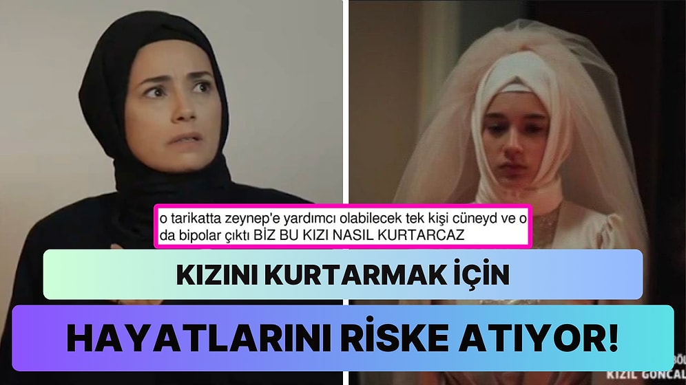 Meryem'in Zorla Evlendirilen Kızını Yurt Dışına Kaçırmaya Çalıştığı Kızıl Goncalar Fragmanı Gündem Oldu!