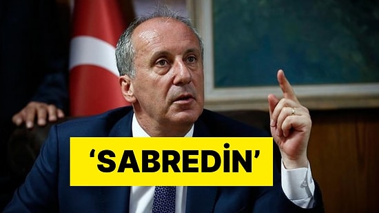 Sessizliğini Bozan Muharrem İnce, Tarih Verdi: "Cuma Gününe Kadar Daha Sabretmenizi Rica Ediyorum"