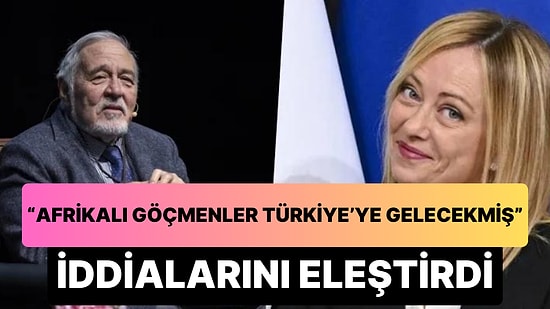 İlber Ortaylı, 'Afrikalı Göçmenler Türkiye'ye Gelecekmiş' Diyenleri Eleştirdi: 'Maşallah, Hortladı Le Pen'