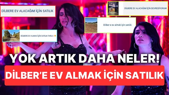Malum İnternet Sitesinde Dilber'e Ev Almak İçin Evini Barkını Satışa Çıkartanlar "Yok Artık" Dedirtti