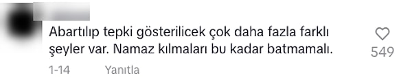 "Namaz kılmaları niye bu kadar battı?"