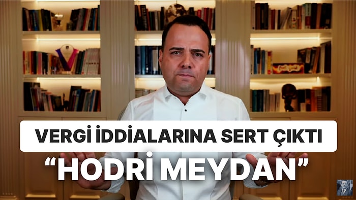 Özgür Demirtaş Vergi İddialarına Sert Cevap Verdi: "Hodri Meydan" Avukat Feyza Altun'dan Destek Geldi