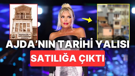 Ajda Pekkan ve Ailesiyle Özdeşleşen Beykoz’daki Tarihi Panayot Yalısı Milyon Liralara Satışa Çıktı