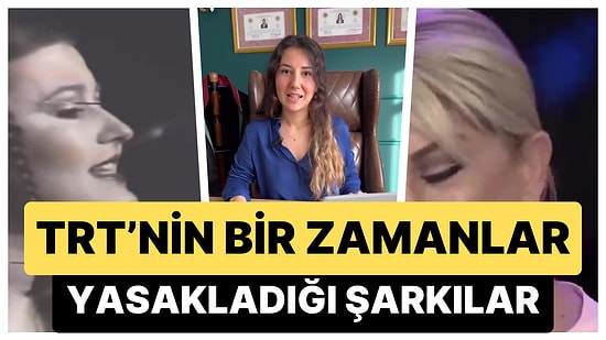 TRT'nin Bir Zamanlar Yasakladığı Şarkıları Gerekçeleri ile Birlikte Açıklayan Avukat