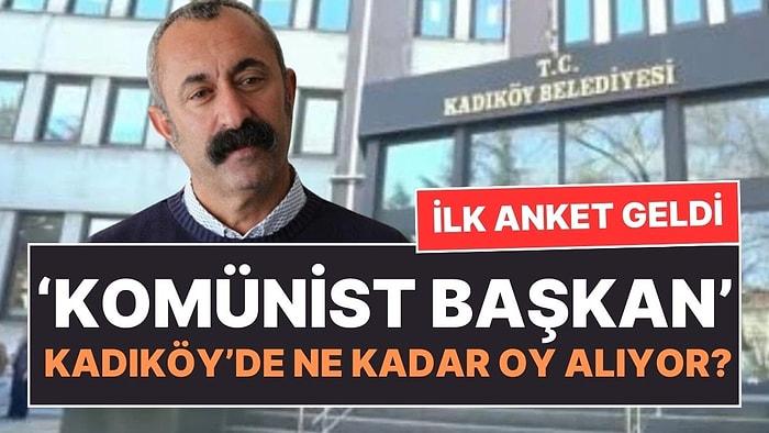 İlk Anket Sonucu Geldi: Komünist Başkan Fatih Mehmet Maçoğlu'nun Kadıköy'de Oyu Kaç?
