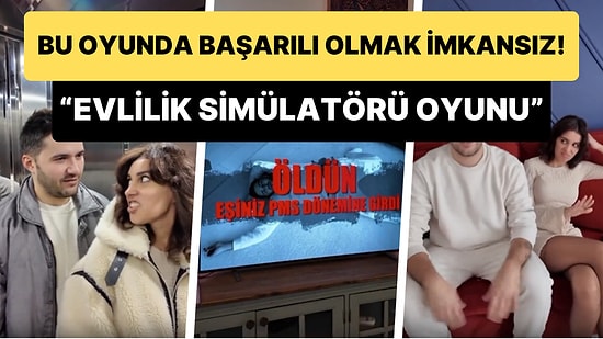 'Evlilik Simülatörü' Oyununda Hayatta Kalmak İmkansız: 'Karının Yanında Güzel Bir Kızla Konuştun'