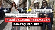 Cem Karaca Galasına Katılmayıp Defilelerde Fink Atan Melisa Aslı Pamuk'un Kombinine İmalı Yorumlar Geldi!