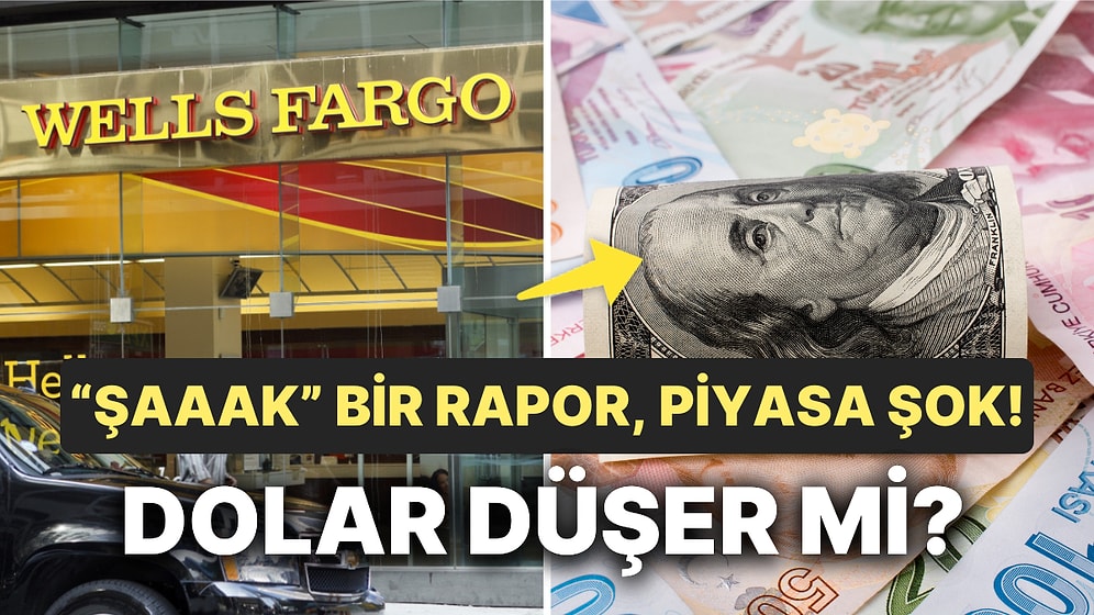 Beklenen "Şakkadanak" Dolar Düşüşü ABD'den Geldi: Dev Bankanın Ekonomistleri Dolar/TL "Düşecek" Dediler