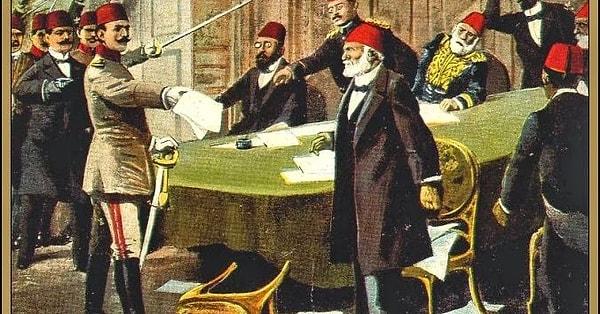 1912 yılında Osmanlı Devleti'nin kısa bir zaman önce kendi egemenliği altında olan küçük balkan devletleri tarafından yenilgiye uğraması, İstanbul'da büyük tepki ve üzüntüyle karşılanmıştı.