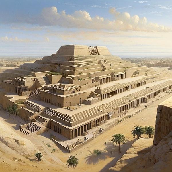 16. Sonuç olarak, zigguratlar, insan yaratıcılığının, mimari hünerin ve dini önemin harikalarıdır.