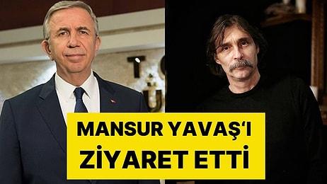 Mansur Yavaş'ı Ziyaret Eden Erdal Beşikçioğlu: "Yürüdüğü Zaman Etrafındakiler Titrer"