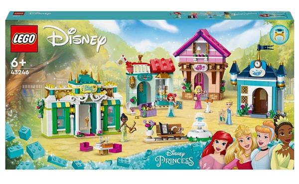 9. LEGO Disney Prensesi Pazar Macerası 43246