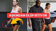 Kanye West'in Eşi Bianca Censori Kocasının Yeni Dişlerine Hayran Olmuş Olacak ki Ekran Kilidi Yaptı