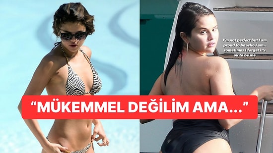 Selena Gomez 2013 Yılından Bikinili Bir Fotoğrafını Paylaşarak "Bir Daha Asla Böyle Görünemeyeceğim" Dedi