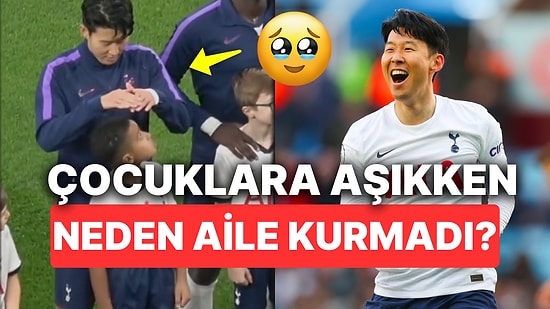 Güney Koreli Futbolcu Heung Min Son'un Babasını Dinleyerek Aile Kurmamasının Sebebi Sizi Hüzünlendirecek