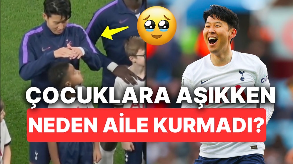 Güney Koreli Futbolcu Heung Min Son'un Babasını Dinleyerek Aile Kurmamasının Sebebi Sizi Hüzünlendirecek