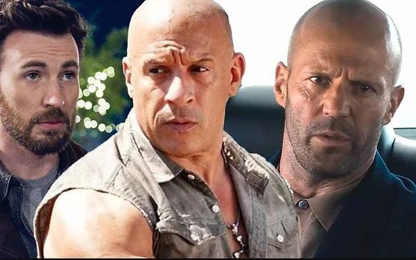 Vin Diesel, Jason Statham ve Chris Evans bu senenin adayları arasında.