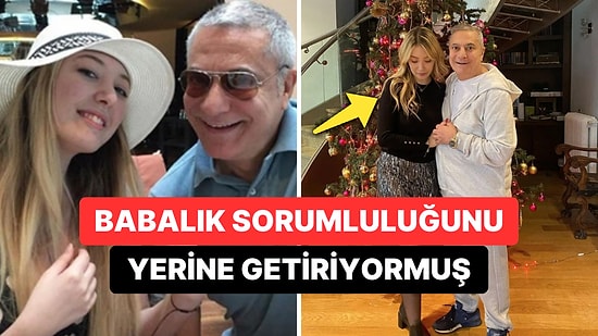 Yasmin "Babalık Görmedim" Demişti: Kendinden Küçük Sevgililer Yapan Mehmet Ali Erbil Kızına Yanıt Verdi