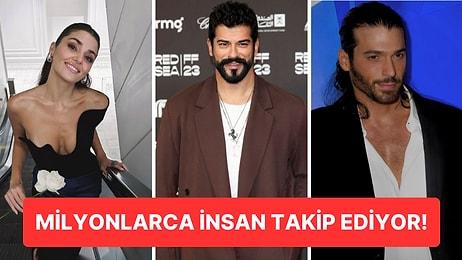 Listenin İlk Sırasında Kim Var? Instagram'da En Çok Takipçisi Olan 10 Türk Oyuncu Açıklandı!