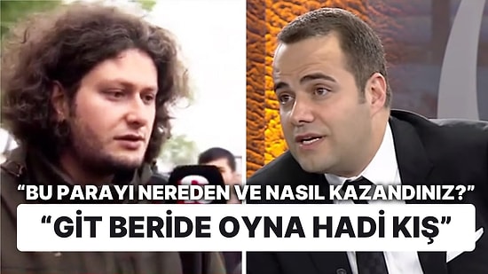 Özgür Demirtaş Uzmanlığını Konuşturdu: "Aktrol" Diye Seslendiği Furkan Bölükbaşı'na ABD Profesör Maaşı Cevabı