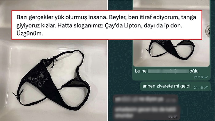 Lavabosunda Tanga Bulan Kız Arkadaşına Adamın Yaptığı Açıklama Saç Baş Yoldurttu!