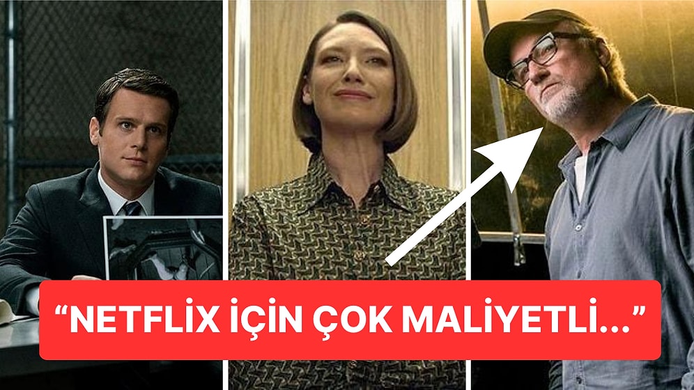 David Fincher 'Mindhunter' Dizisinin Yeni Sezonunun Çekilmeyeceğini Bu Sözlerle Doğruladı!