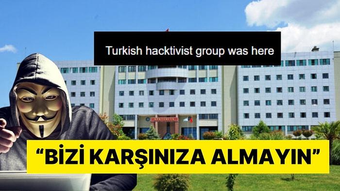 Bir Hacker Grubu KYK'larda Yaşanan Sorunlara Dikkat Çekmek İçin Balıkesir Üniversitesi'ni Hackledi
