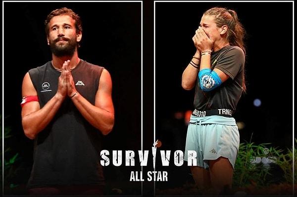 Eski Survivor şampiyonu Adem Kılıçcı'yla son ikiye kalan Nisa özellikle oyun performansı kötü olduğu için şampiyonluğa uzak gibi görünse de SMS oylamasıyla 1. olmuştu.